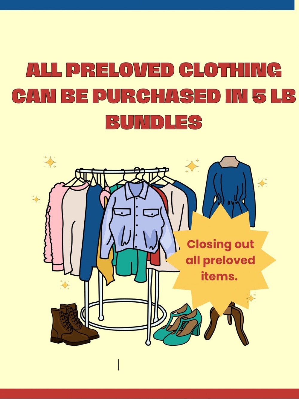Preloved Clearance!!!